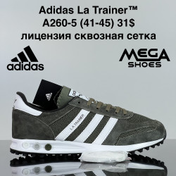 Мужские кроссовки Adidas La Trainer™ лицензия, сквозная сетка A260-5 ZS
