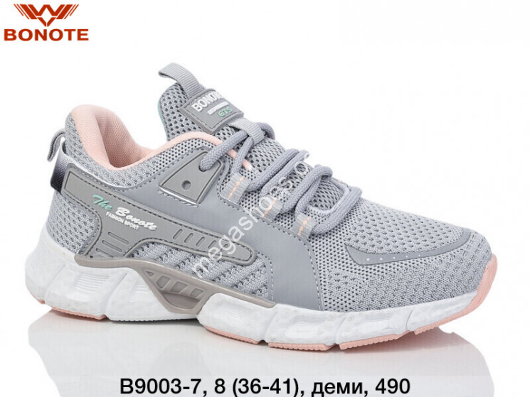 Кроссовки Bonote деми В9003-7 BN купити оптом на 7 км в Одесі​