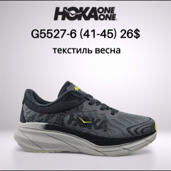 Мужские кроссовки Hoka One One текстиль, весна G5527-6 FT
