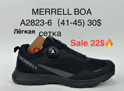 Мужские кроссовки MERRELL BOA лёгкая сетка A2823-6 KL