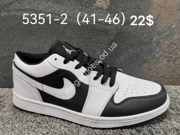 Мужские кроссовки Nike Air Jordan 1 Low  5351-2 FT    купить оптом в Одессе