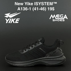 Мужские кроссовки New Yike ISYSTEM A136-1 AN