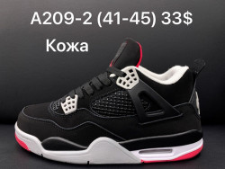 Мужские кроссовки Nike Air Jordan 4 Retro A209-2 ZS 
