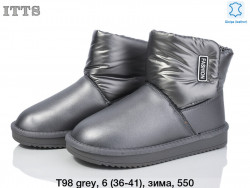 Угги ITTS зима T98 grey TS