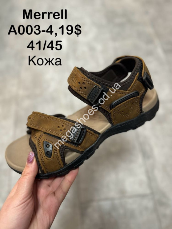 Мужские сандалии Merrell A003-4 SP купить оптом в Одессе