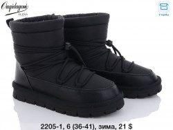 Угги Dageni зима 2205-1 DG