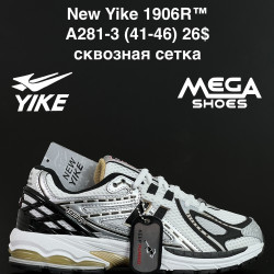Мужские кроссовки New Yike 1906R™ сквозная сетка A281-3 AN