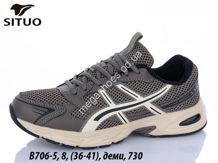 Кроссовки Situo деми B706-5 JM купити оптом на 7 км в Одесі​