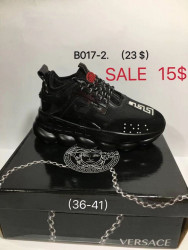 Кроссовки Versace B017-2 ZS     