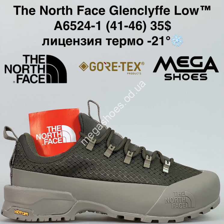 Мужские кроссовки The North Face Glenclyffe Low™ лицензия, термо -21° A6524-1 JM купити оптом на 7 км в Одесі​
