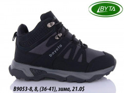 Кроссовки Bayota зима B9053-8 BY  