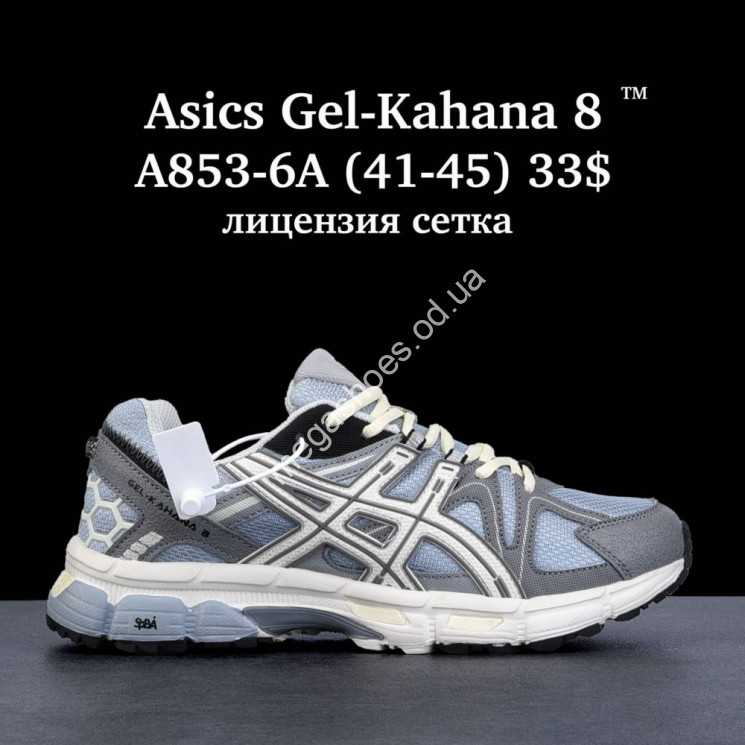 Мужские кроссовки Asics Gel-Kahana 8 A853-6A FU  купити оптом на 7 км в Одесі​