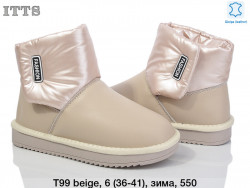 Угги ITTS зима T99 beige TS