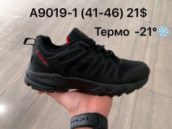 Мужские кроссовки Columbia термо A9019-1 FT