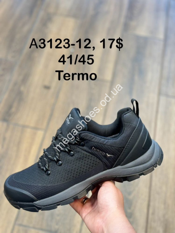 Мужские кроссовки Tunuo термо A3123-12 SP  купити оптом на 7 км в Одесі​