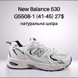 Мужские кроссовки New Balance 530 натуральная кожа G5508-1 FT