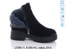 Ботинки Fashion зима LF391-1 PR купити оптом на 7 км в Одесі​