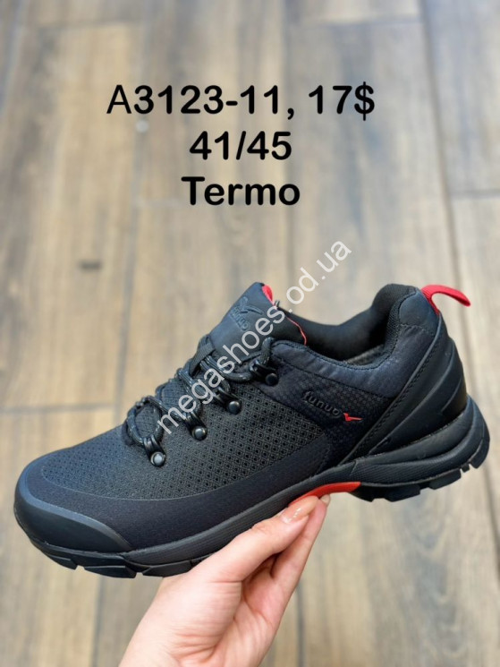 Мужские кроссовки Tunuo термо A3123-11 SP  купити оптом на 7 км в Одесі​