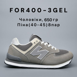 Мужские кроссовки New Balance 574 пена FOR400-3GEL AD