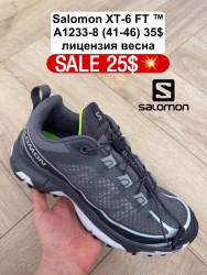 Мужские кроссовки Salomon XT-6 FT™ Carbon, лицензия, весна A1233-8 FL