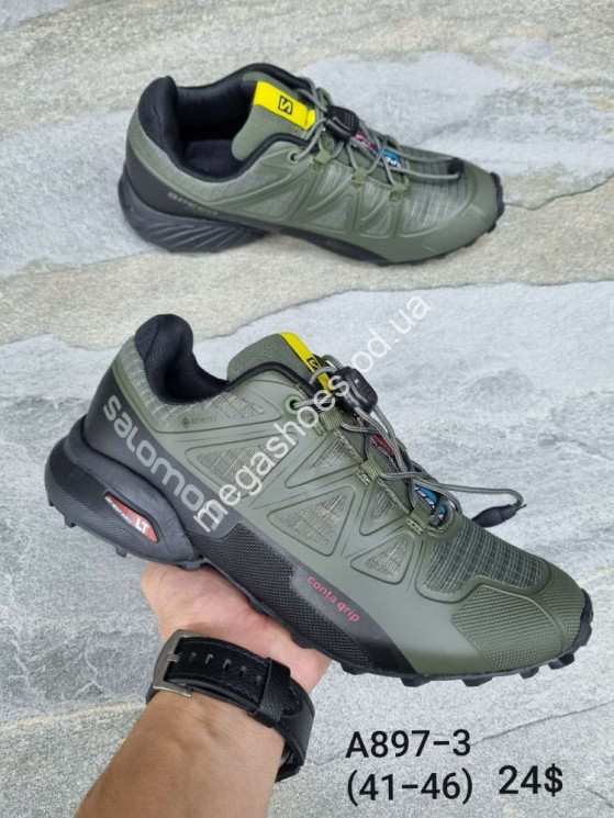 Мужские кроссовки Salomon A897-3 AN     купить оптом в Одессе