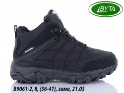 Кроссовки Bayota зима B9061-2 BY   
