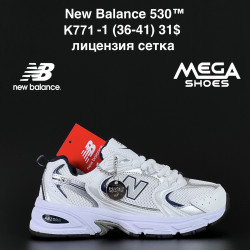 Кроссовки New Balance 530™ лицензия, сетка K771-1 NA