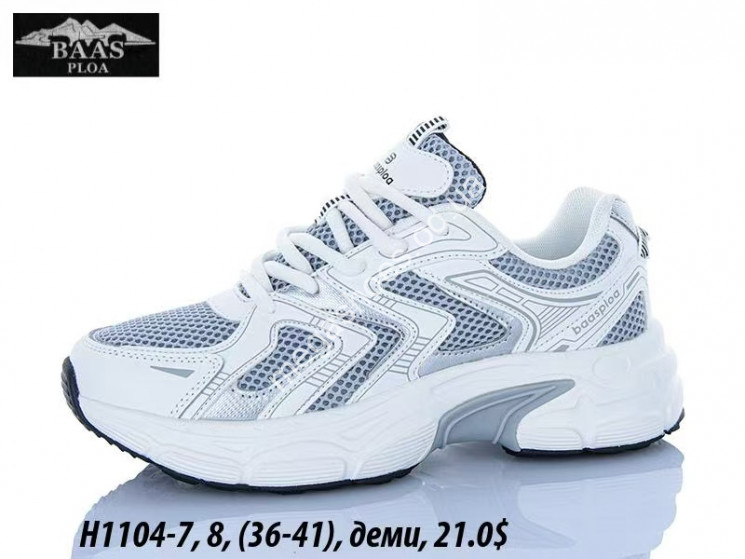 Кроссовки Baas деми H1104-7 VS купити оптом на 7 км в Одесі​