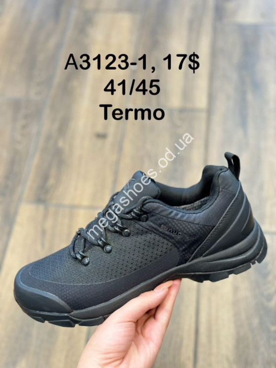 Мужские кроссовки Tunuo термо A3123-1 SP  купить оптом в Одессе